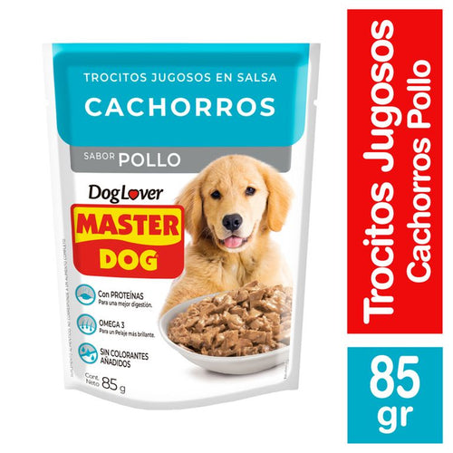 Alimento Humedo Para Cachorro 85 Gr Carne Y Leche