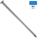 Clavo Corriente 3 1/2 Pulg Bolsa 500 Gr