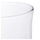 Set 6 Vasos Bajo de Vidrio 244 ml Transparente