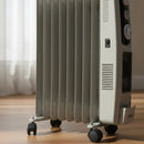 Calefactor 2200 W Oleoelectrica Rb 2209Tp Gris