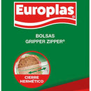 Bolsas Sandwich Europlas Gripper Zipper 500 Ml 15 Unidades