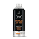 Pintura Galvanizada Zinc 98% Spray 0.4 L Mate Plara