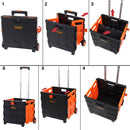 Sb Carro Caja Pleg 2 Rueda Pdq