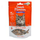 Snack gato cubitos de salmon 65 gr