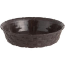 Plato Redondo Macetero Ratan 18 Cm Jardin Hogar