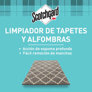 Protector Alfombras Scotchgard Bloquea Manchas Y Facilita Li