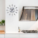 Reloj cocina utensilios 20 cm