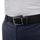 Cinturon Reversible Talla Unica Cafe/Negro