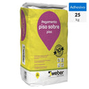 Adhesivo Ceramico Piso Superficie Rigido 25 kg