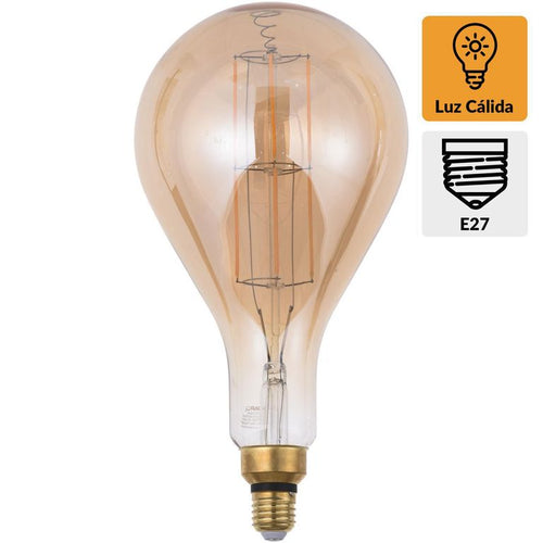 Ampolleta Led Fil 8W E27 Amb