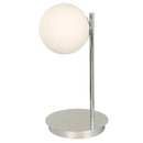 Lampara Mesa Celio Gris 20x38.5 cm