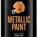 Pintura Metalizada Spray 0.4 L Brillante Negro