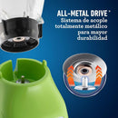Licuadora Con Teclas Kiwi 1.5 Litros Verde Blstkag-Kpb-052