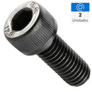 Perno parker unc 1/4 x 1 1/2 pavonado 2 unid