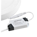 Panel LED circular 24 cm 18 W luz fria