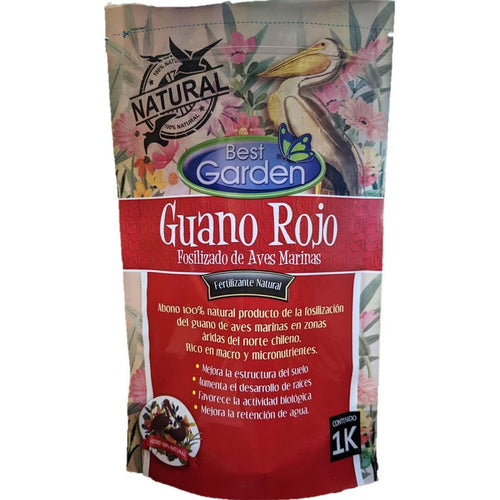 Fertilizante guano rojo