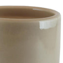 Macetero Cactus de Ceramica 9x9.5 cm Beige
