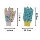 Guantes de Jardin Disenos de Poliester Talla unica Disenos Surtidos