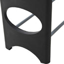 Zapatera Metal 10 Nivel(es) 154x63x20 cm Negro