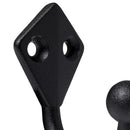 Gancho Para Percha Sencillo Zinc Negro