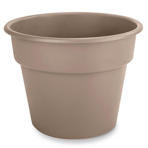 Macetero De Plastico 11.5X8.9 Cm Taupe