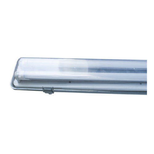 Hermetico Estanco Led 2X18W, 120Cms, 6000K Incluye Tubos