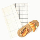 Set 2 Panos Cocina Rectangular 50X70 Cm Checker Multicolor