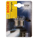 Set Ampolletas Auto R10w 12v 10w Halogena 2 Unidades