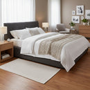 Bajada de Cama Kazan 60x110 Beige Claro