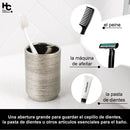Vaso Striation Plata