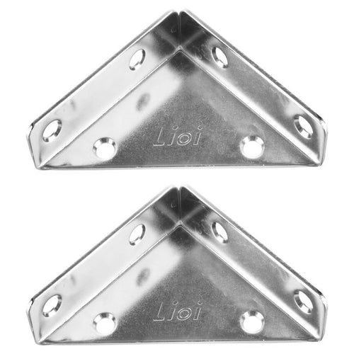 Set de escuadras de refuerzo 3"x3" 2 unidades