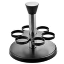 Set de 6 Especieros con Rack Transparente 20 cm