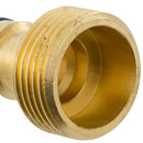 Conector para manguera 1/2 de bronce..