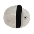 Tope Puerta Media Luna Cromado 41X47 Mm.