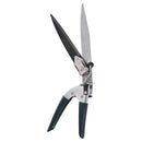 Tijeron para jardin de aluminio negro