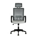 Silla Escritorio Happy Gris