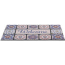 Limpiapies Mosaicos 45X75 Cm Caucho Multicolor