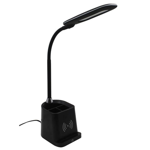 Lampara Escritorio Led Org Negro