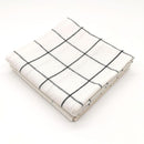 Set 2 Panos Cocina Rectangular 50X70 Cm Checker Multicolor