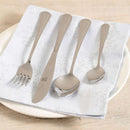 Set 24 Cubiertos Acero Inoxidable 6 Personas
