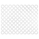 Enrejado Pvc Diama 122X244Cm Bco