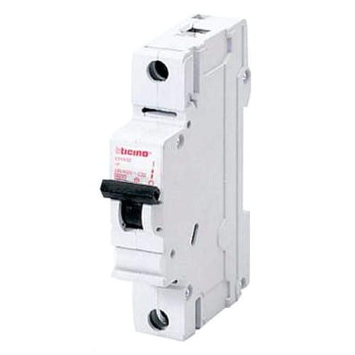 Interruptor automatico 25 A curva C 6KA