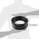 Cable SPT (Paralelo) 2x20AWG/0,5MM2 10 metro(s) Negro