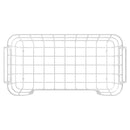 Canasto 30x14.5x16 cm 7 l Blanco