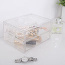 Organizador 12.8X9.7X17 Cm 2.1 L Transparente