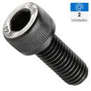 Perno parker metrico M6-1.0x20 mm pavonado 2 unid