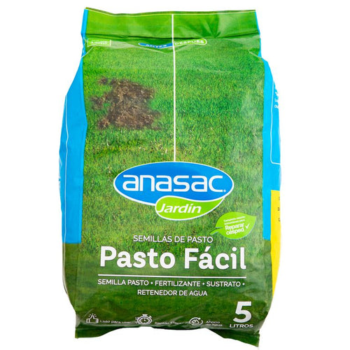 Semilla de Pasto Facil 5 l Bolsa