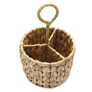 Porta Cubiertos Y Utensilios Ratan Soft Boho