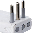 Enchufe Mach 2P+T 10A Bl Corn