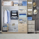 Organizador 4Niv Tela 30X30X84